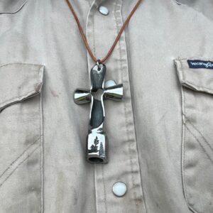 Pistol Barrel Split Cross