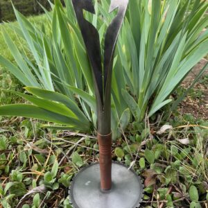 Opening - Cross Sculpture