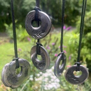 Beaten Barrels Pendant