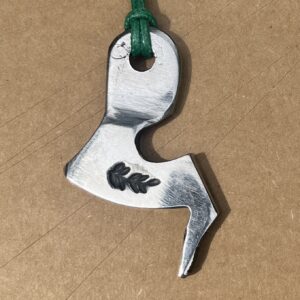 Hammered Pendants