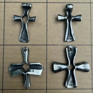 Pistol Barrel Split Cross